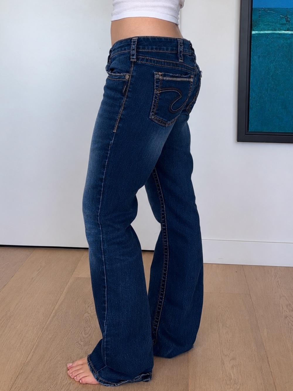 Silver Jeans Akio Bootcut